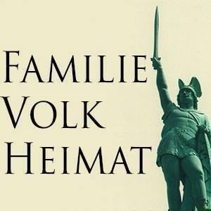 Familie Volk Heimat ist nicht gleich Nazi